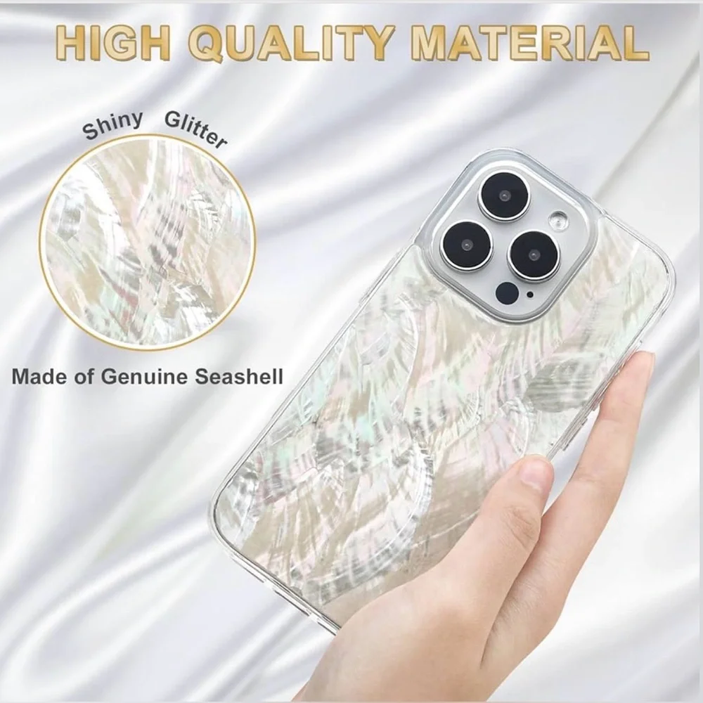 Pearlescent iPhone 15 Pro Max Case